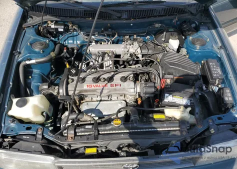 1992 Toyota Corolla Dlx from USA, damaged, VIN 2T1AE94A6NC171832